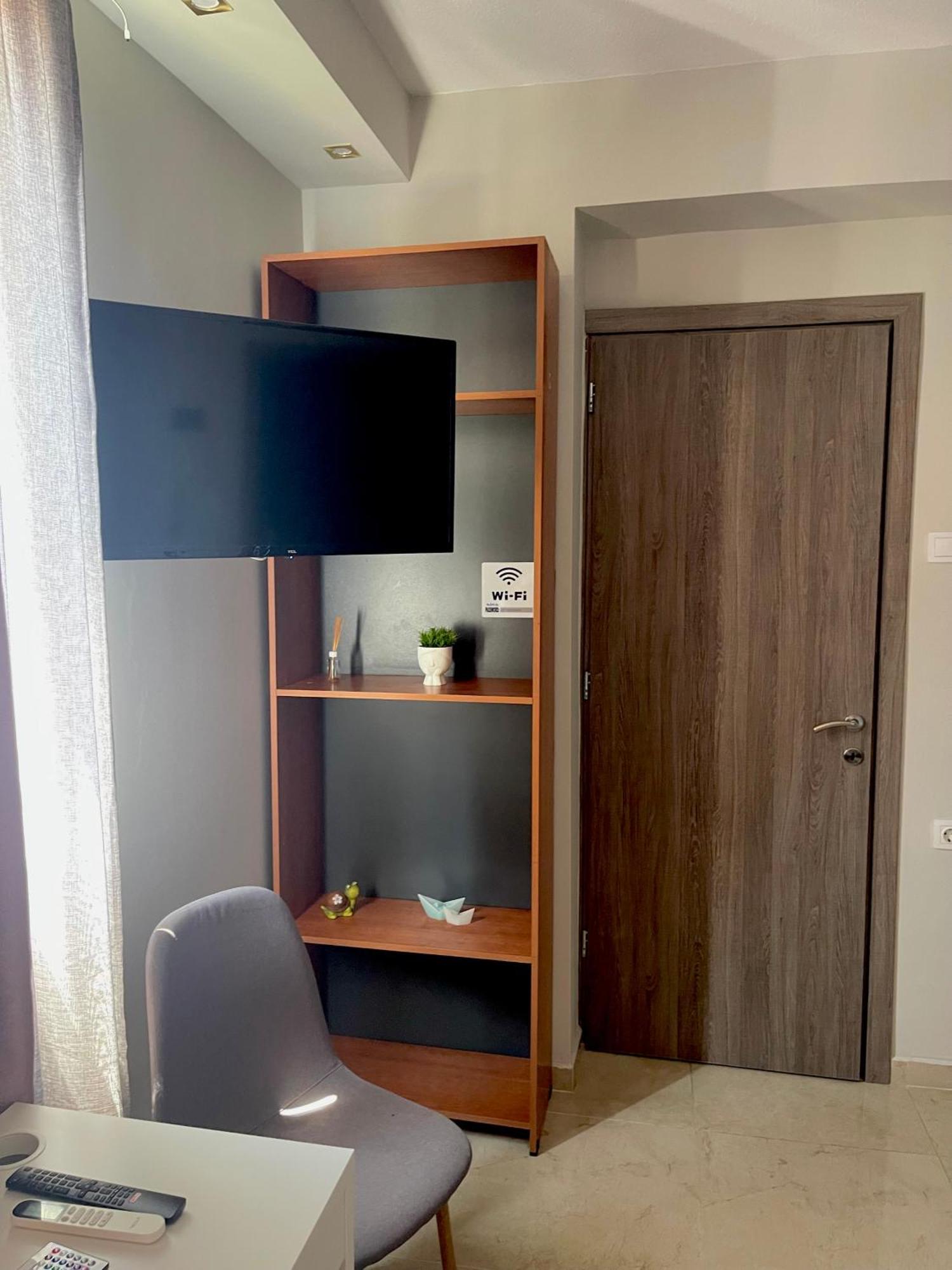 Sunny Apartment 1 Serres Extérieur photo